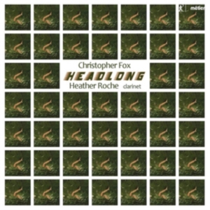 Fox Christopher - Headlong: Music For Clarinet i gruppen Externt_Lager / Naxoslager hos Bengans Skivbutik AB (3098839)