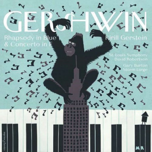 Gershwin G. - Rhapsody In Blue &.. i gruppen VI TIPSAR / Klassiska lablar / Harmonia Mundi hos Bengans Skivbutik AB (3098840)