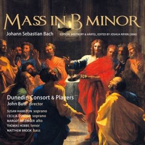 Bach J S - Mass In B Minor i gruppen Externt_Lager / Naxoslager hos Bengans Skivbutik AB (3098847)