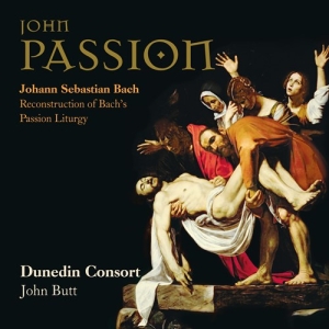 Bach J S - John Passion i gruppen Externt_Lager / Naxoslager hos Bengans Skivbutik AB (3098848)