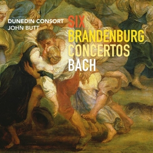 Bach J S - Six Brandenburg Concertos i gruppen Externt_Lager / Naxoslager hos Bengans Skivbutik AB (3098849)