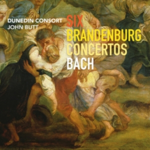Bach J S - Six Brandenburg Concertos i gruppen Externt_Lager / Naxoslager hos Bengans Skivbutik AB (3098849)