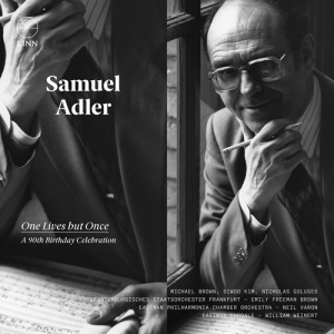 Adler Samuel - One Lives But Once: A 90Th Birthday i gruppen Externt_Lager / Naxoslager hos Bengans Skivbutik AB (3098851)