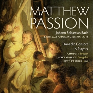 Bach J S - Matthew Passion (3 Cd) i gruppen Externt_Lager / Naxoslager hos Bengans Skivbutik AB (3098852)