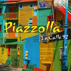 Piazzolla Astor - La Calle 9 i gruppen Externt_Lager / Naxoslager hos Bengans Skivbutik AB (3098855)