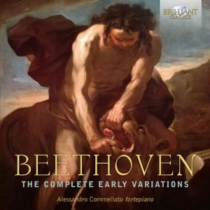 Beethoven Ludwig Van - The Complete Early Variations (3 Cd i gruppen Externt_Lager / Naxoslager hos Bengans Skivbutik AB (3098859)