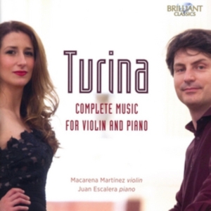 Turina Joaquin - Complete Music For Violin And Piano i gruppen Externt_Lager / Naxoslager hos Bengans Skivbutik AB (3098860)