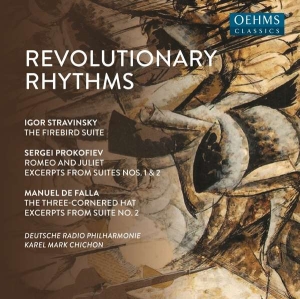 Stravinsky Igor Prokofiev Sergey - Revolutionary Rhythms i gruppen Externt_Lager / Naxoslager hos Bengans Skivbutik AB (3098861)