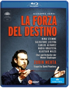 Verdi Giuseppe - La Forza Del Destino (Blu-Ray) i gruppen MUSIK / Musik Blu-Ray / Klassiskt hos Bengans Skivbutik AB (3098862)