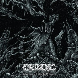 Anarchos - Invocation Of Moribund Spirits i gruppen CD / Hårdrock/ Heavy metal hos Bengans Skivbutik AB (3099093)