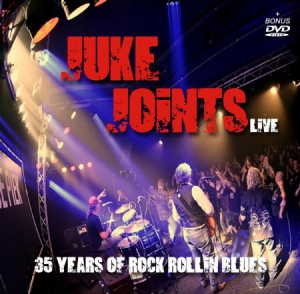 Juke Joints - 35 Years Of Rock Rollin' Blues (Cd+ i gruppen CD / Pop-Rock hos Bengans Skivbutik AB (3099146)
