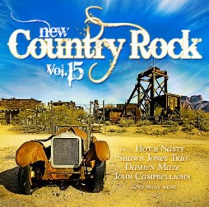 Various Artists - New Country Rock Vol.15 i gruppen CD / Country hos Bengans Skivbutik AB (3099152)