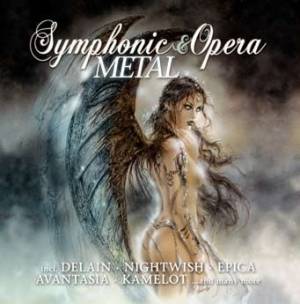 Various Artists - Symphonic & Opera Metal i gruppen VINYL / Hårdrock hos Bengans Skivbutik AB (3099164)