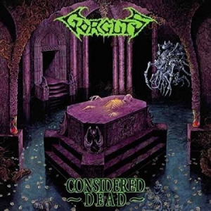 Gorguts - Considered Dead (Red) i gruppen VINYL / Hårdrock/ Heavy metal hos Bengans Skivbutik AB (3099416)