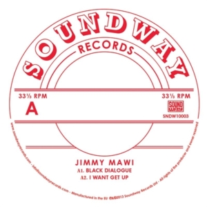 Mawi Jimmy - Jimmy Mawi 10 Inch i gruppen VINYL / Elektroniskt,World Music hos Bengans Skivbutik AB (3099423)