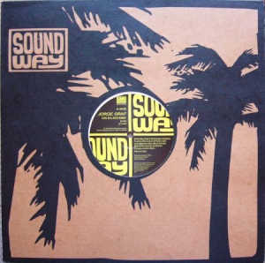 Grafe Jorge - Dis-Ka-Nbombe i gruppen VINYL / Elektroniskt,World Music hos Bengans Skivbutik AB (3099424)