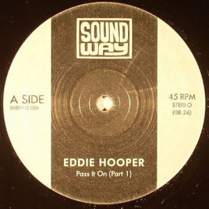 Hooper Eddie - Pass It On i gruppen VINYL / Elektroniskt,World Music hos Bengans Skivbutik AB (3099426)