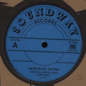 Layne Lancelot - Carnival Drum Sound i gruppen VINYL / Elektroniskt,World Music hos Bengans Skivbutik AB (3099429)