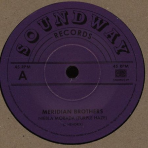 Meridian Brothers - Niebla Morada(Purple i gruppen VINYL / Elektroniskt,World Music hos Bengans Skivbutik AB (3099446)