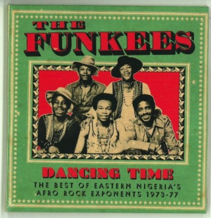Funkees - Dancing Time The Bes i gruppen CD / Elektroniskt,World Music hos Bengans Skivbutik AB (3099452)