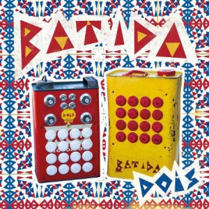 Batida - Dois i gruppen CD / Elektroniskt,World Music hos Bengans Skivbutik AB (3099459)
