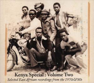 Blandade Artister - Kenya Special: Volume Two i gruppen CD / Elektroniskt,World Music hos Bengans Skivbutik AB (3099469)