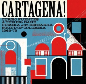 Blandade Artister - Cartagena! i gruppen CD / Worldmusic/ Folkmusik hos Bengans Skivbutik AB (3099484)
