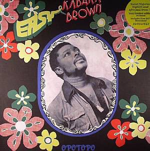 Easy Kabaka Brown - Opotopo i gruppen VINYL / Elektroniskt,World Music hos Bengans Skivbutik AB (3099506)