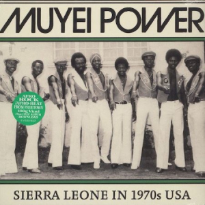 Muyei Power - Sierra Leone In 1970S Usa i gruppen VINYL / Elektroniskt hos Bengans Skivbutik AB (3099509)