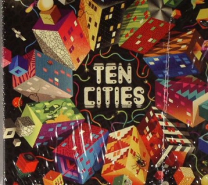 Blandade Artister - Soundway Records Present Ten Cities i gruppen VINYL / Elektroniskt,World Music hos Bengans Skivbutik AB (3099543)