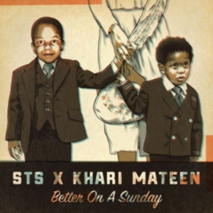 Sts Feat. Khari Mateen - Better On A Sunday i gruppen VINYL / Hip Hop-Rap hos Bengans Skivbutik AB (3099548)