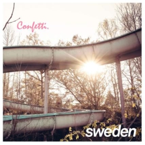 Sweden - Confetti i gruppen VINYL / Pop-Rock hos Bengans Skivbutik AB (3099552)