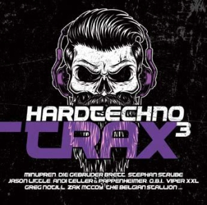 Blandade Artister - Hardtechno Trax 3 i gruppen CD / Dans/Techno hos Bengans Skivbutik AB (3099564)