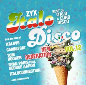 Various Artists - Zyx Italo Disco New Generation 12 i gruppen CD / Dance-Techno,Pop-Rock hos Bengans Skivbutik AB (3099836)