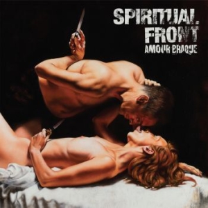 Spiritual Front - Amour Braque (2 Cd Book Edition) i gruppen CD / Pop hos Bengans Skivbutik AB (3100542)