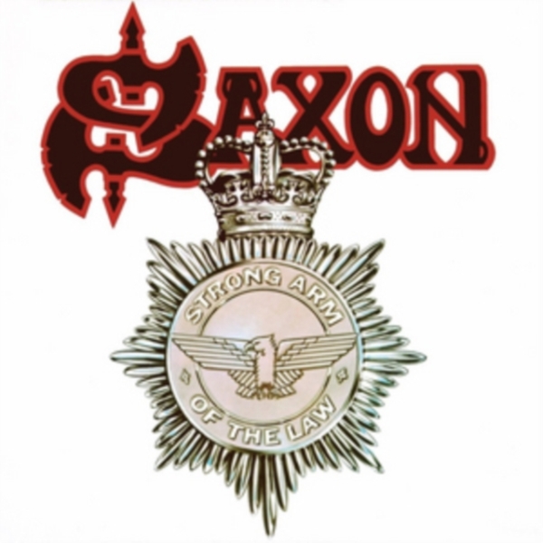 Saxon - Strong Arm Of The Law i gruppen VINYL / Pop-Rock hos Bengans Skivbutik AB (3100564)