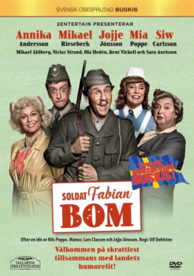 Film - Soldat Fabian Bom i gruppen Film / Film DVD hos Bengans Skivbutik AB (3109879)