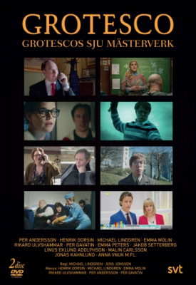 Film - Grotesco Säsong 3 i gruppen Film / Film DVD hos Bengans Skivbutik AB (3109881)