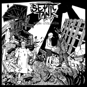 Septic Tank - Rotting Civilisation i gruppen CD / Hårdrock hos Bengans Skivbutik AB (3110035)