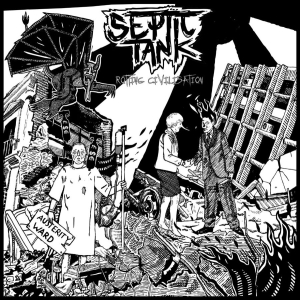 Septic Tank - Rotting Civilisation i gruppen CD / Hårdrock hos Bengans Skivbutik AB (3110035)