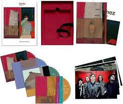 Gomez - Bring It On  (20Th Anniversary 4Cd) i gruppen CD / Pop-Rock hos Bengans Skivbutik AB (3110041)