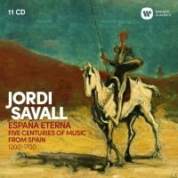 Jordi Savall - España Eterna i gruppen CD / Klassiskt hos Bengans Skivbutik AB (3110049)