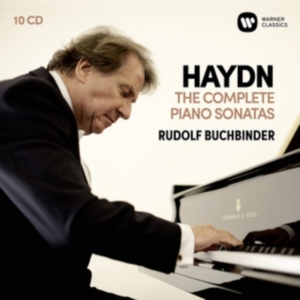 Rudolf Buchbinder - Haydn: Complete Piano Sonatas i gruppen CD / Klassiskt hos Bengans Skivbutik AB (3110055)