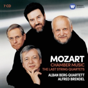Alban Berg Quartett - Mozart: String Quartets 14-23, i gruppen ÖVRIGT / Övrigt / aub hos Bengans Skivbutik AB (3110058)