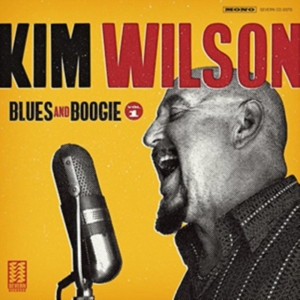 Wilson Kim - Blues And Boogie i gruppen VINYL / Jazz hos Bengans Skivbutik AB (3110098)