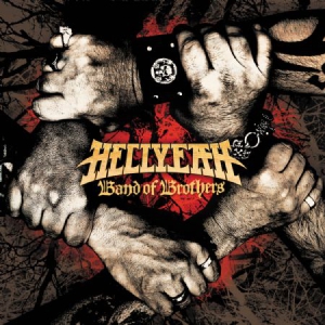 Hellyeah - Band Of Brothers i gruppen CD / Hårdrock/ Heavy metal hos Bengans Skivbutik AB (3110129)
