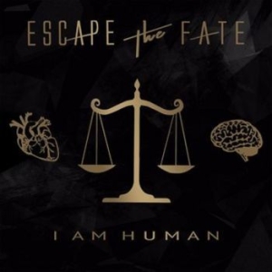 Escape The Fate - I Am Human i gruppen VI TIPSAR / Lagerrea / CD REA / CD POP hos Bengans Skivbutik AB (3110180)