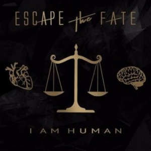 Escape The Fate - I Am Human i gruppen CD / Kommande / Rock hos Bengans Skivbutik AB (3110180)