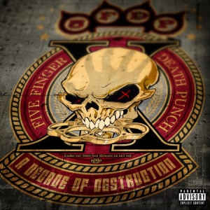 Five Finger Death Punch - A Decade Of Destruction i gruppen VINYL / Hårdrock,Pop-Rock hos Bengans Skivbutik AB (3110181)