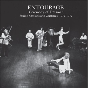 Entourage - Ceremony Of Dreams:Studio Sessions i gruppen CD / Rock hos Bengans Skivbutik AB (3110196)